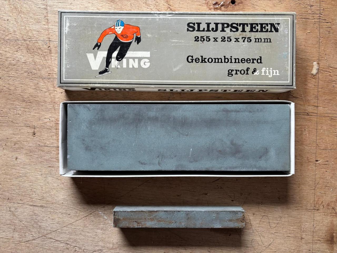 Schaats slijpapparaat