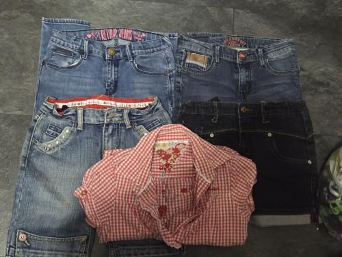 Setje meisjeskleding Retour