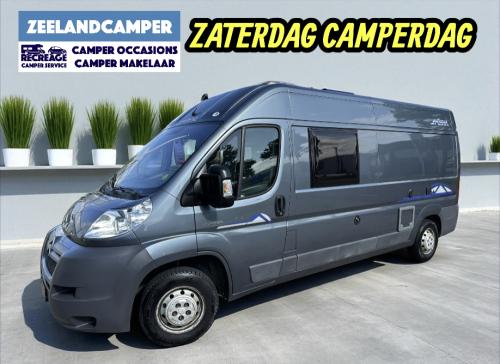 4 persoons Citroen Jumper / Pössl buscamper – Ideaal voor de avonturier.
