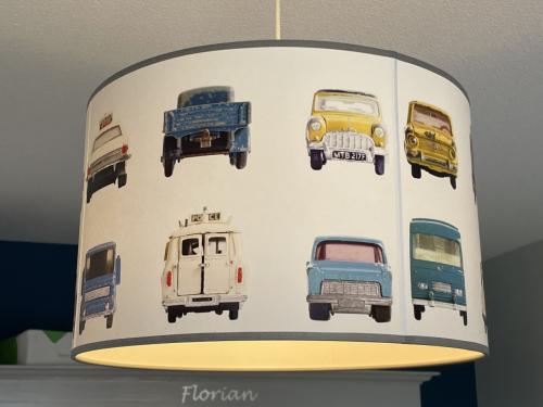 Leuke hanglamp kinderkamer Studio Ditte thema auto