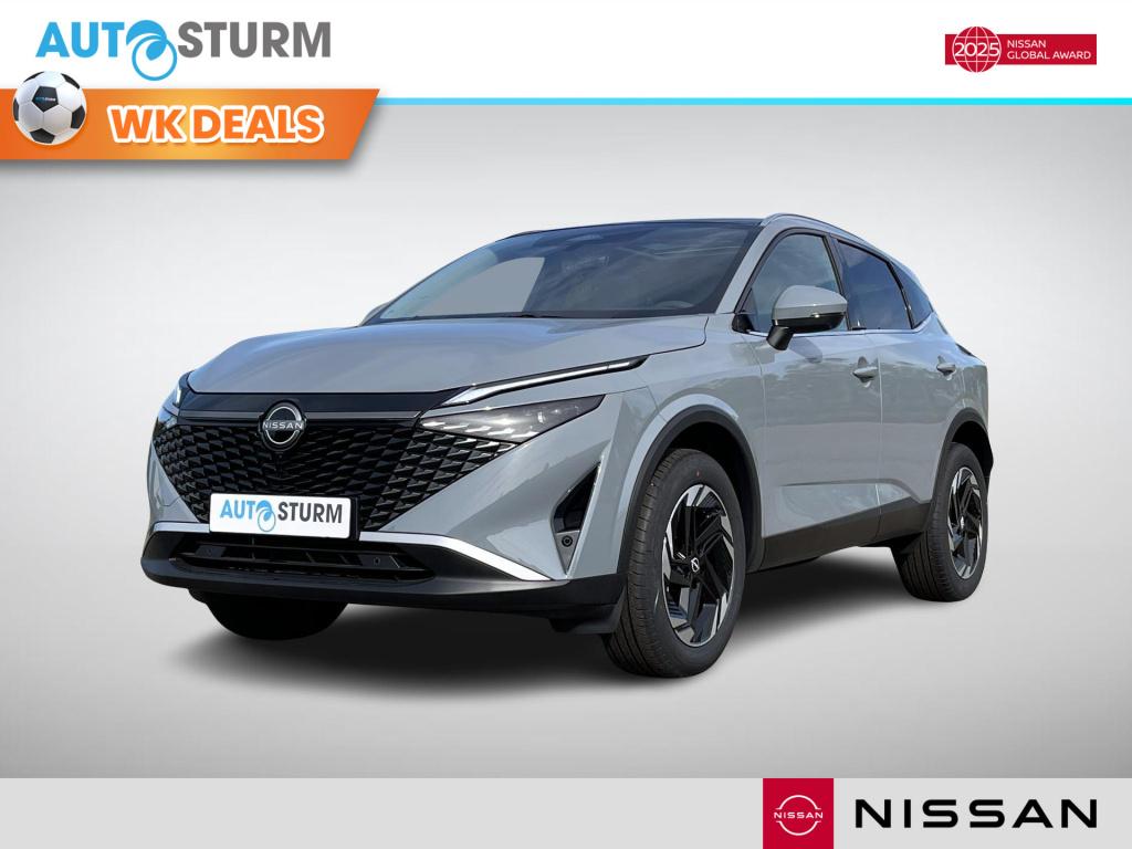 Nissan Qashqai 1.3 mhev n-connecta panoramadak + cold pack