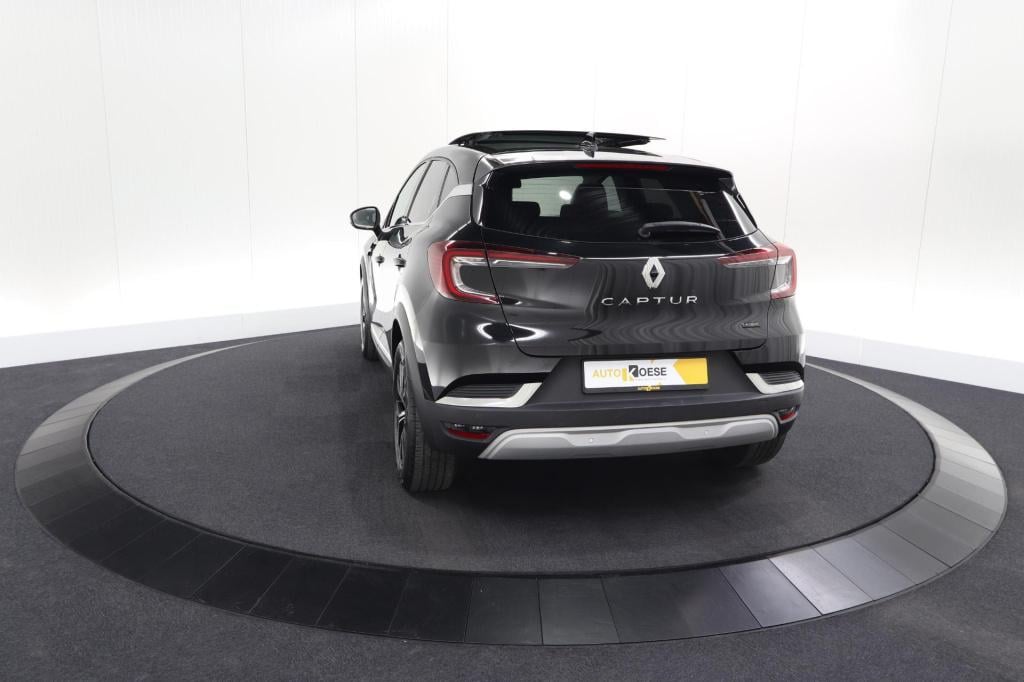 Renault Captur 1.6 e-tech full hybrid 145 techno | panoramadak | camera | a