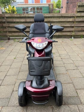 Scootmobiel zo goed als nieuw