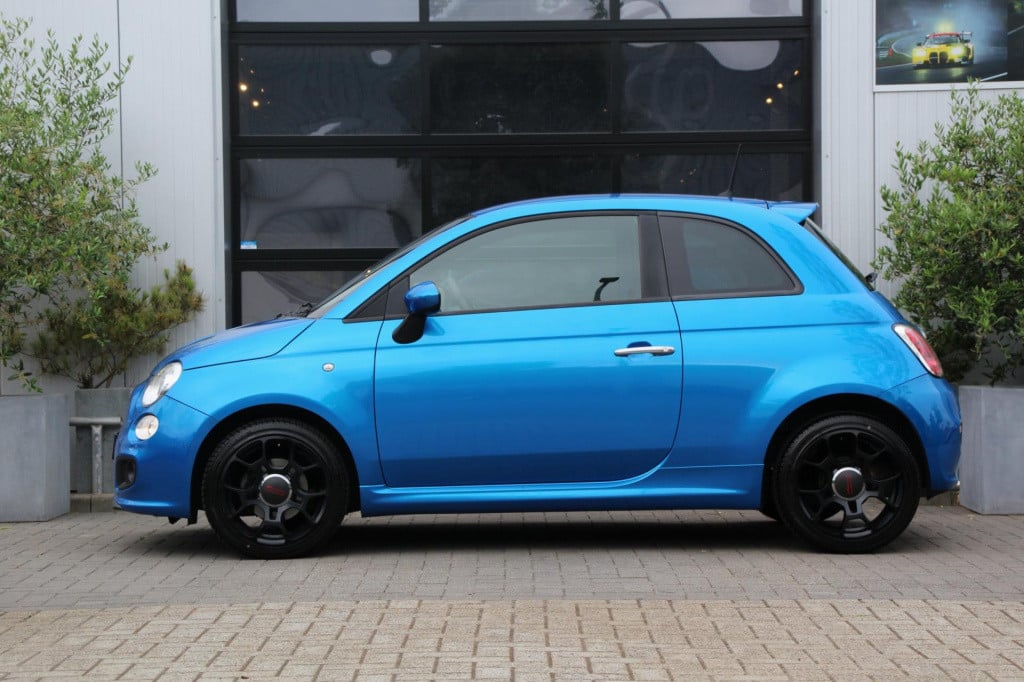 Fiat 500 1.2 500s - lederen bekleding - pdc - virtual - sport - 16inch lm v