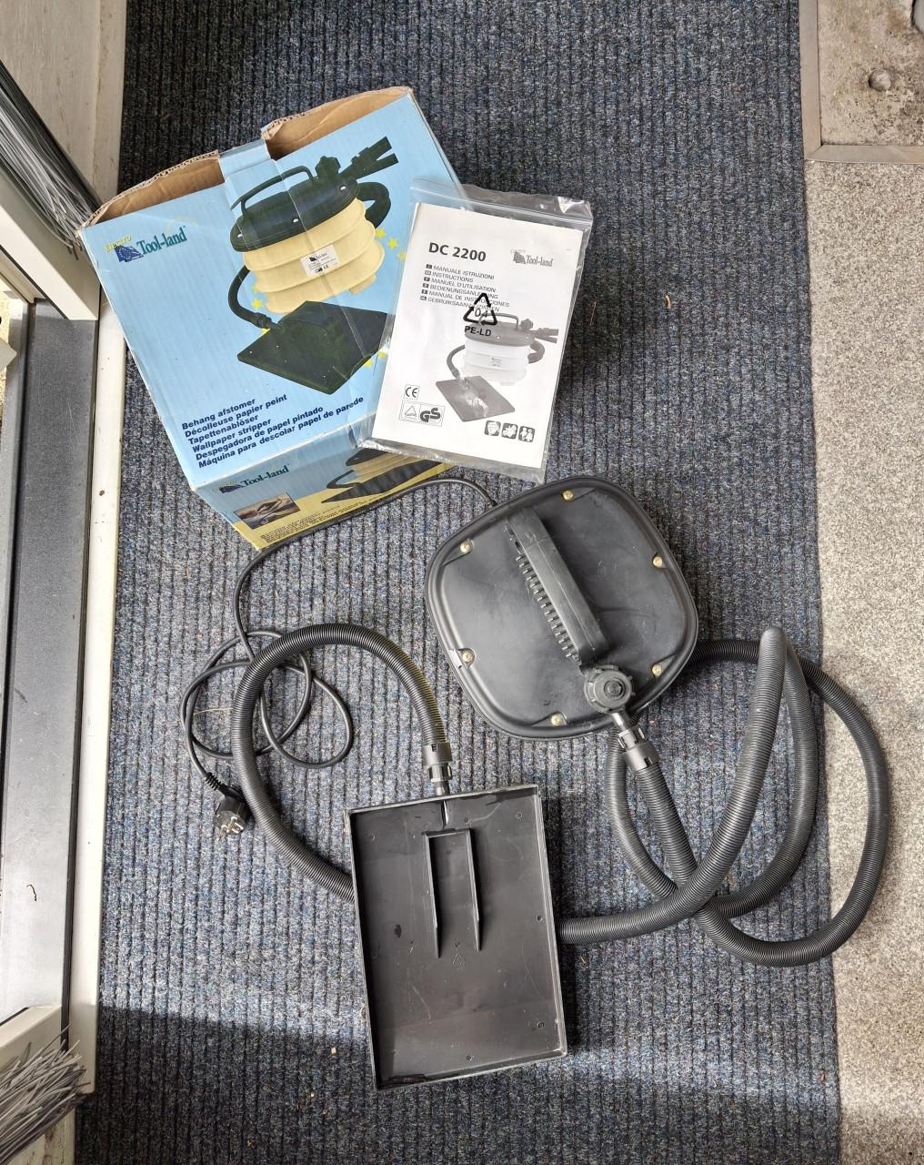 Behangafstomer Toolland