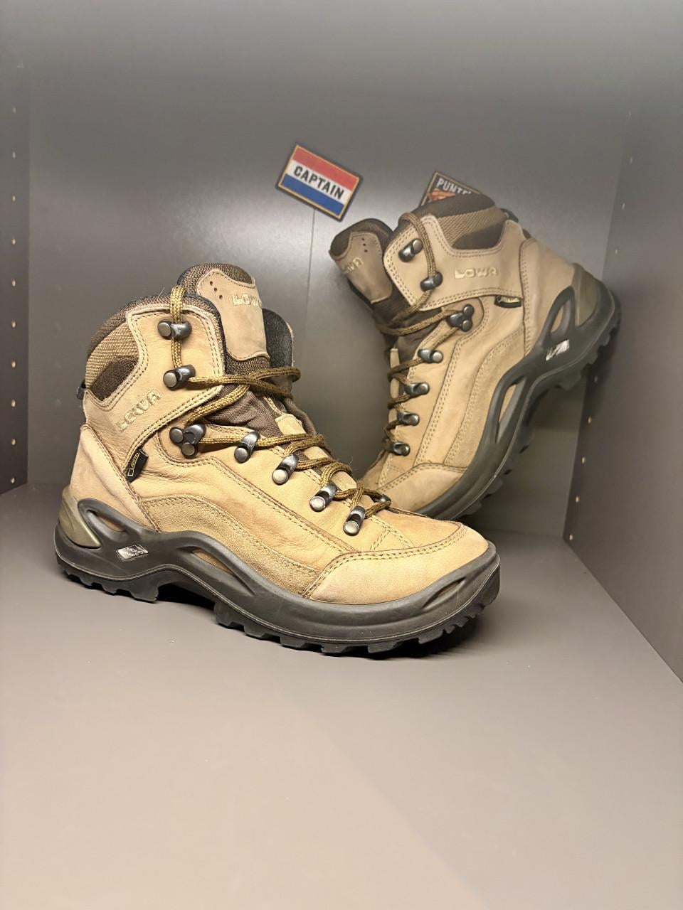 Lowa renegade gtx mid wandelschoenen maat 38