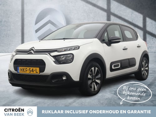 Citroen C3 110 pk automaat max | rijklaar | abiance wood | keyless entry |