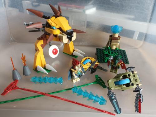 Lego 70115 Chima Ultiem Speedor Toernooi