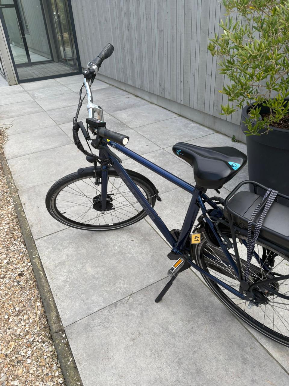 Electrische heren fiets