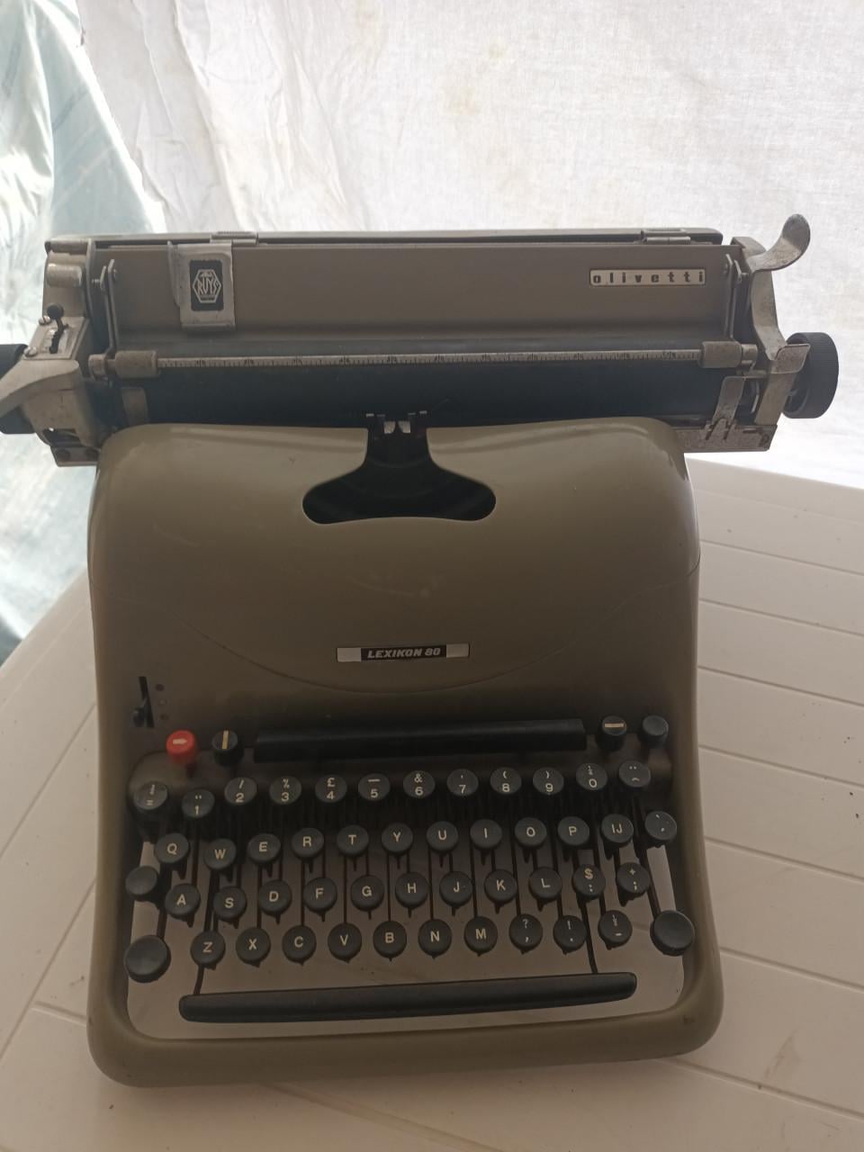 2 typmachines