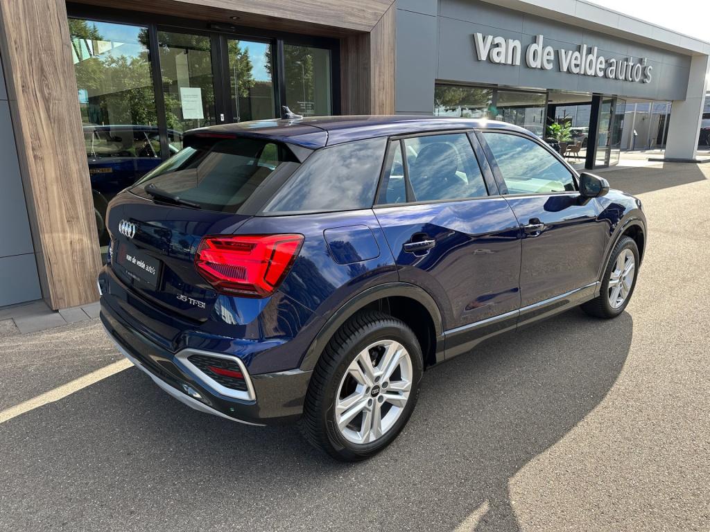 Audi Q2 35 tfsi 150pk s-tronic advanced | camera | adap. cruise | carplay |