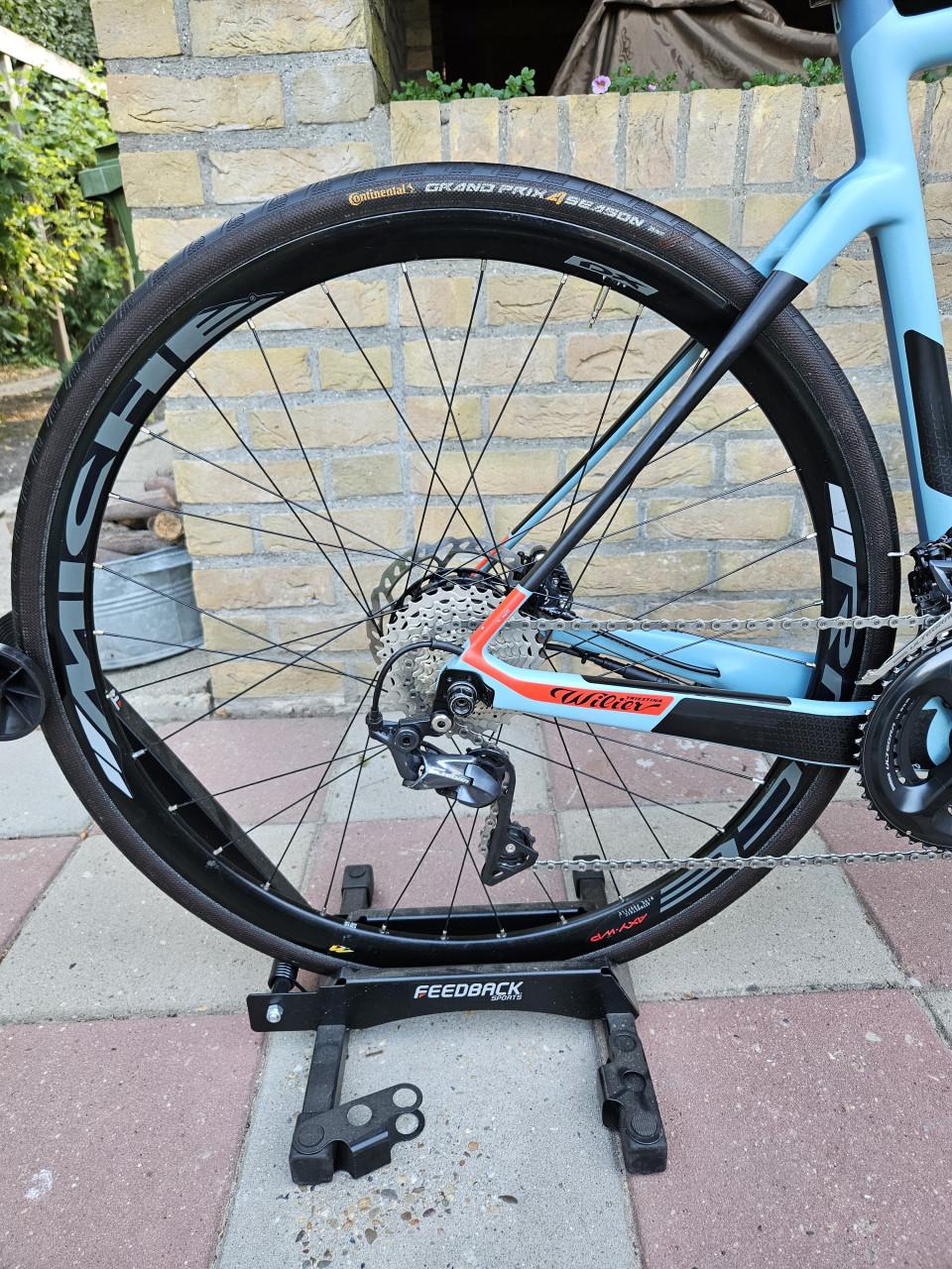 Wilier Cento1 Hybrid Carbon E-Road - Maat L - Ultegra - Accu 99%!