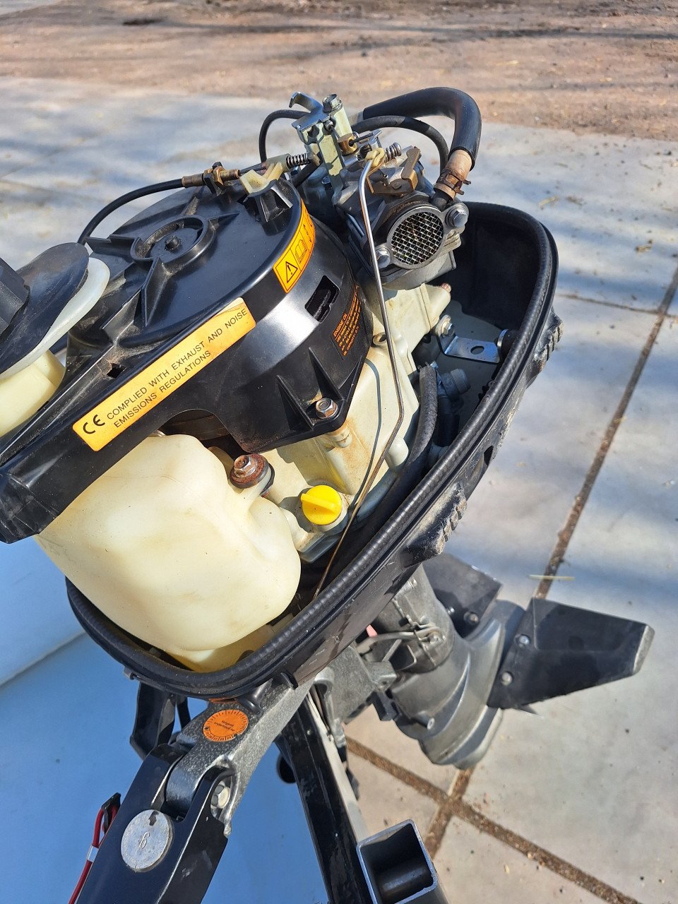 Rubberboot MET MOTER