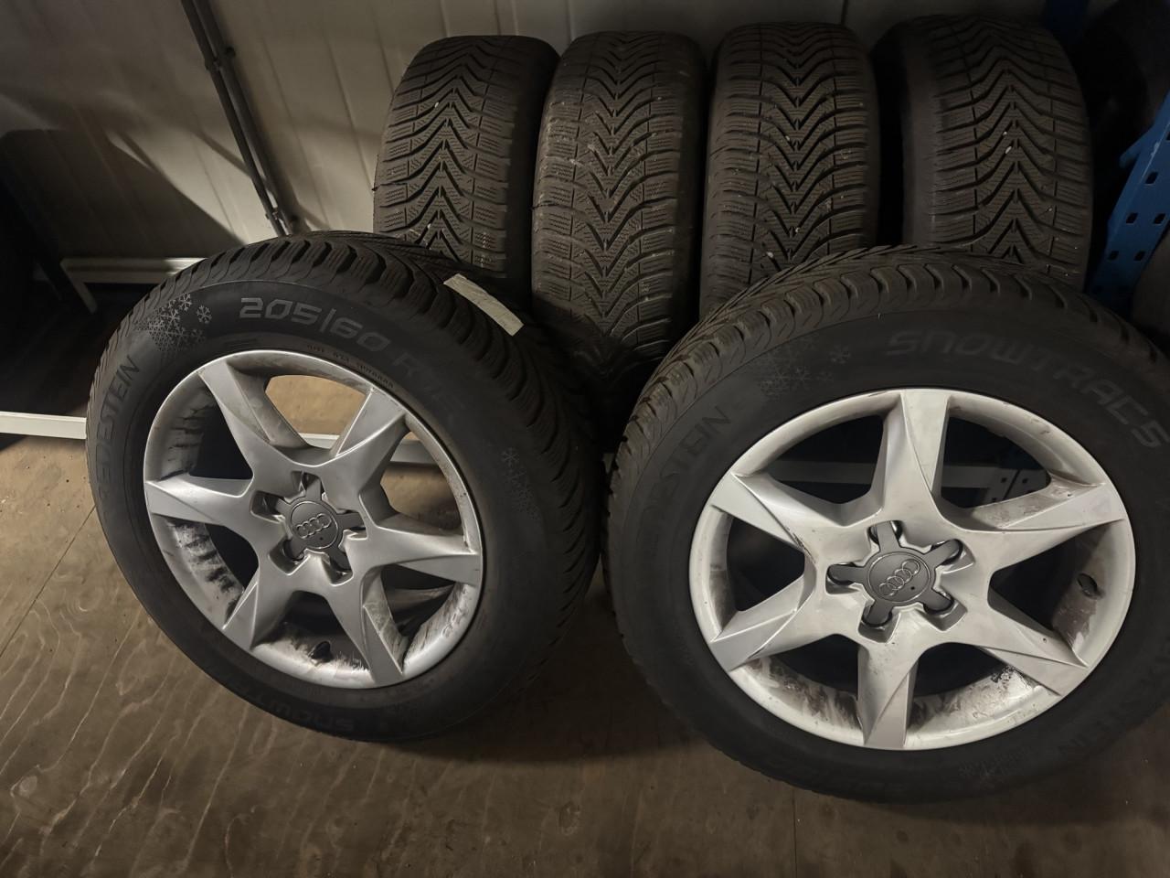 Winterwielen Audi A6