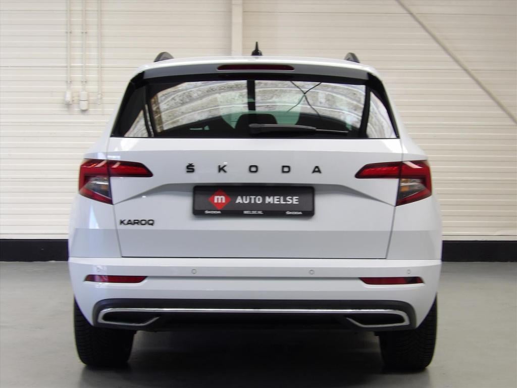 Skoda Karoq 1.5 tsi act greentech 150pk dsg-7 sportline business