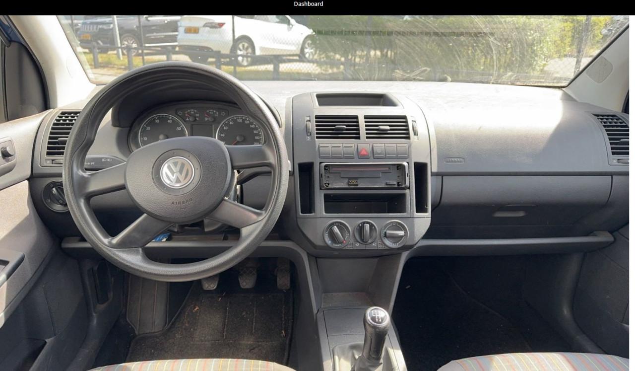 Volkswagen Polo 1.4-16V Optive/130.450 NAP/Airco/ Met 1 week verwacht!