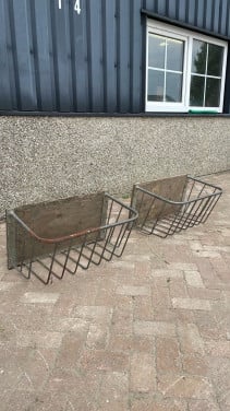 Paarden ruiven gebruikt