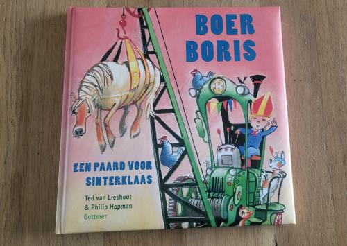 Nieuw! Boer Boris - Een paard voor Sinterklaas