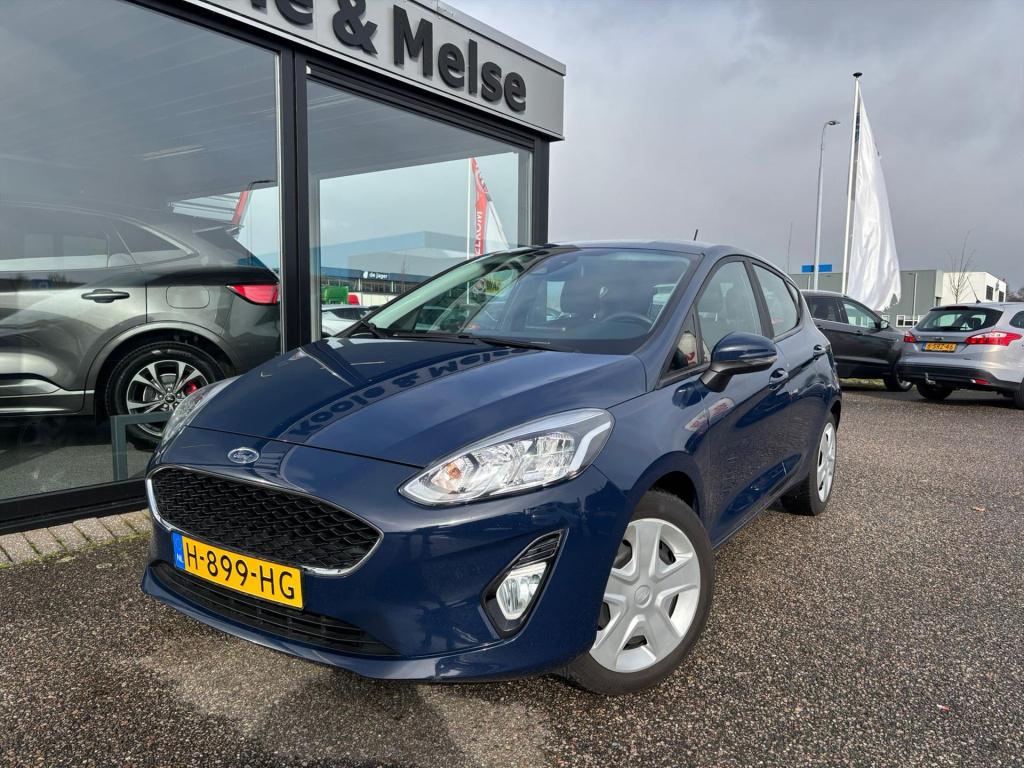 Ford Fiesta 1.0 ecoboost 95pk 5dr connected, carplay, cruise control