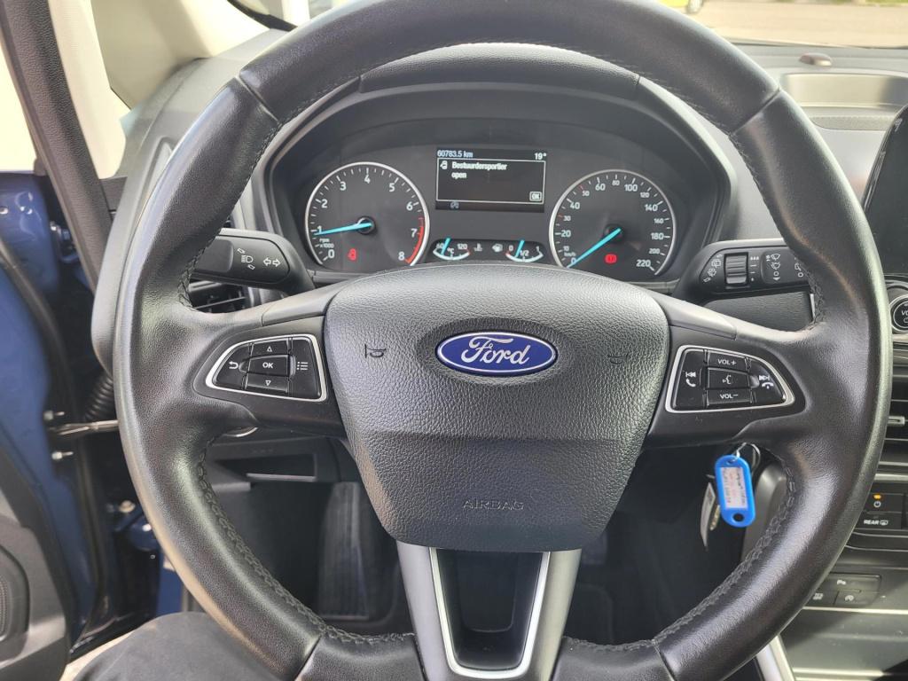Ford Ecosport 1.0 ecoboost trend essential