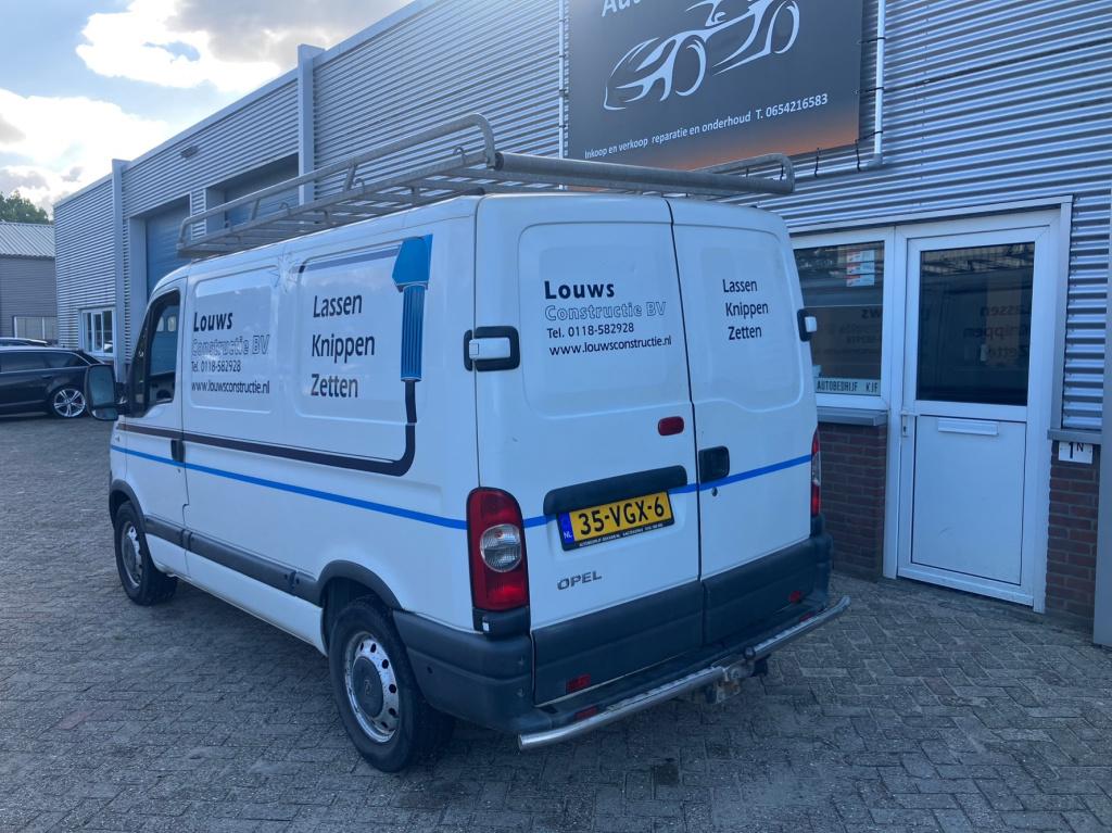 Opel Movano 2.5 cdti l1h1 airco
