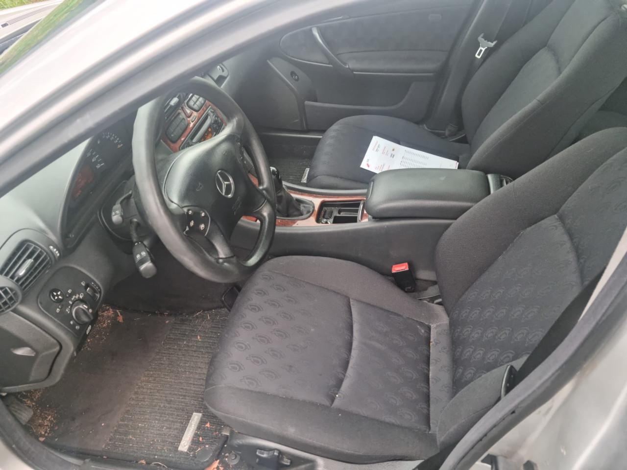Mercedes c180 2.0 bj 2001 leuke auto apk 4-2027