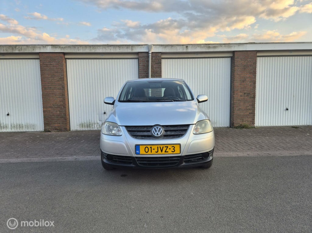 Volkswagen Fox 1.4 origineel nl / airco / nieuwe apk
