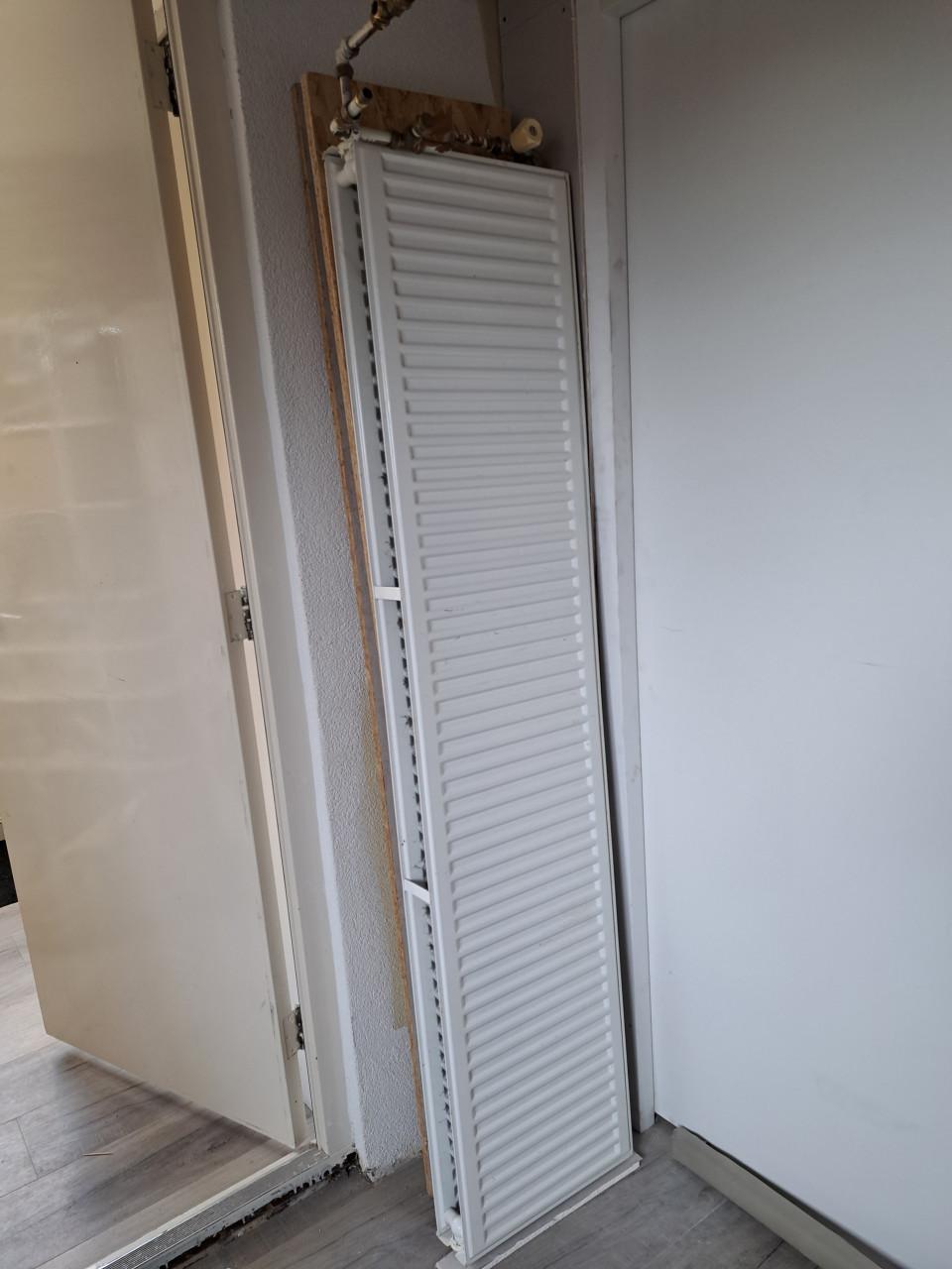 TE KOOP RADIATOR
