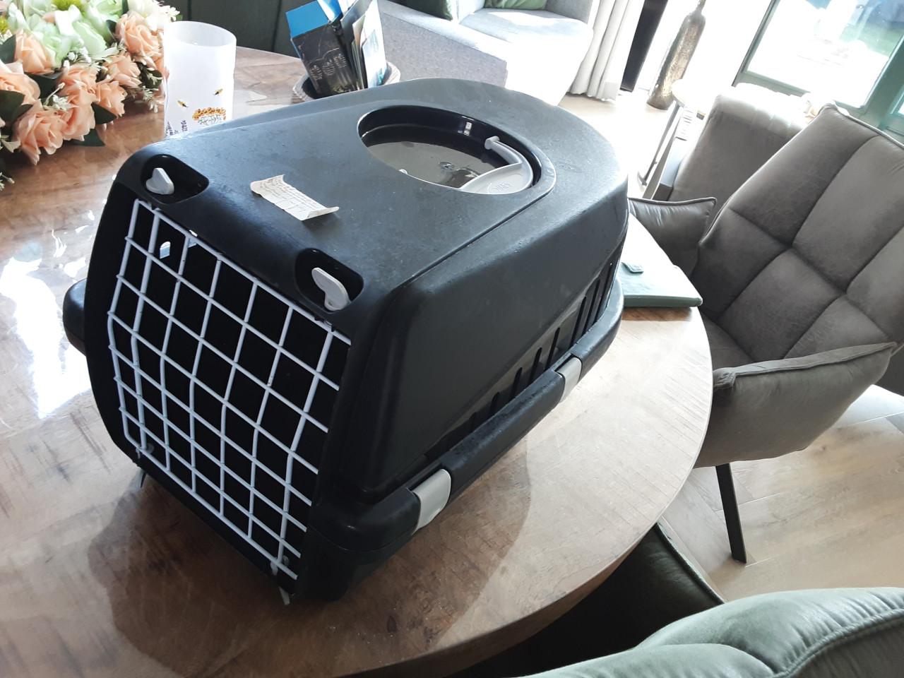 Reismand voor poes of konijntjes als nieuw