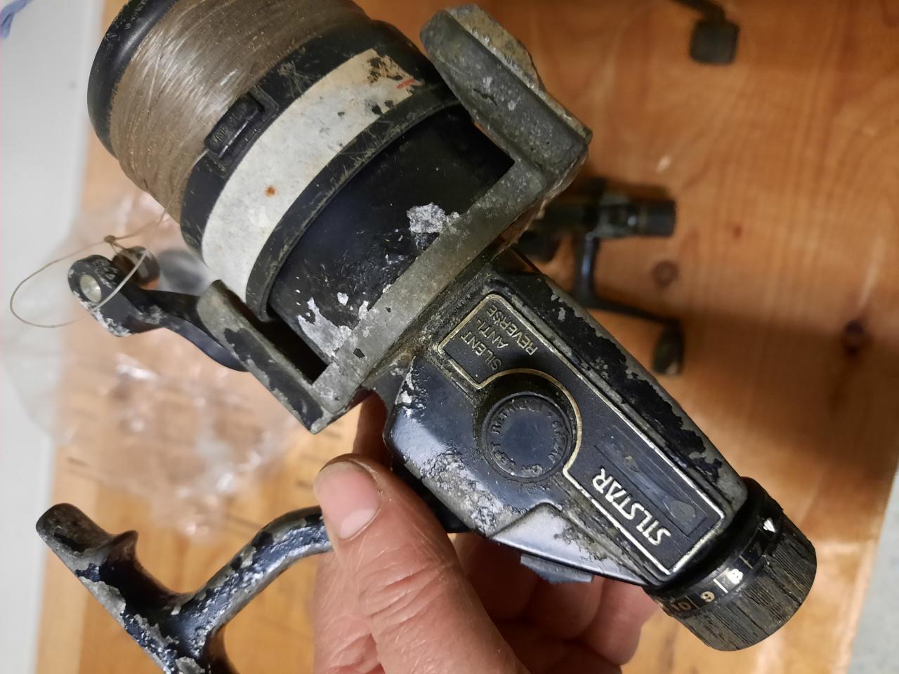 Molen 4 Silstar zeemolen oud, maar werkt goed