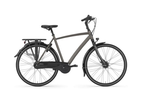 Sportief, licht en onderhoudsvrij Gazelle Chamonix C8