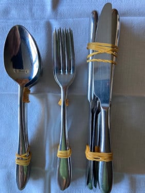 Diner- Tafel- Bestek