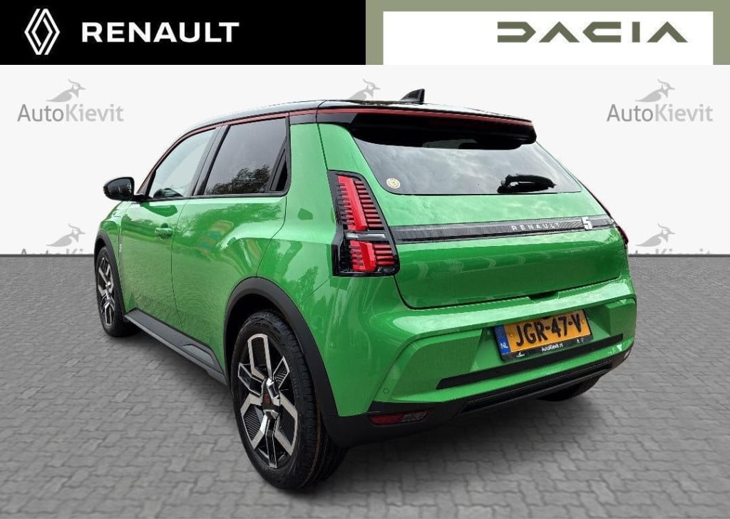Renault 5 comfort range techno 52 kwh - 5 jaar garantie / pack winter