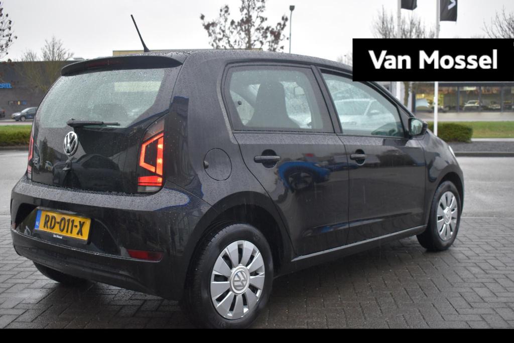 Volkswagen UP! 1.0 bmt move up! | radio | airco | automatische verlichting 