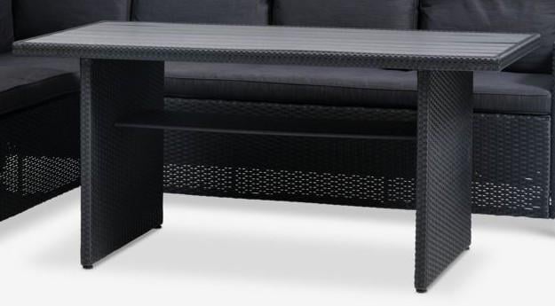 Tuintafel 144x74x67 nieuw