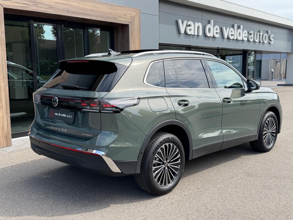 Volkswagen Tiguan 1.5 ehybrid elegance 204pk | trekhaak | 360 camera | pano