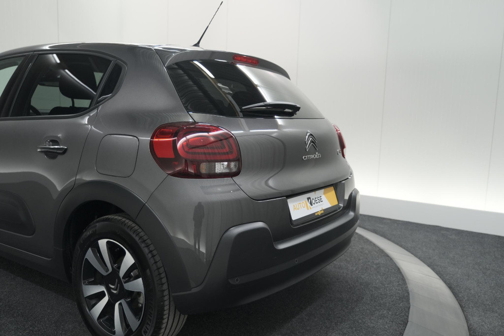 Citroen C3 puretech 110 eat6 max | apple carplay | parkeersensoren | 16 inc