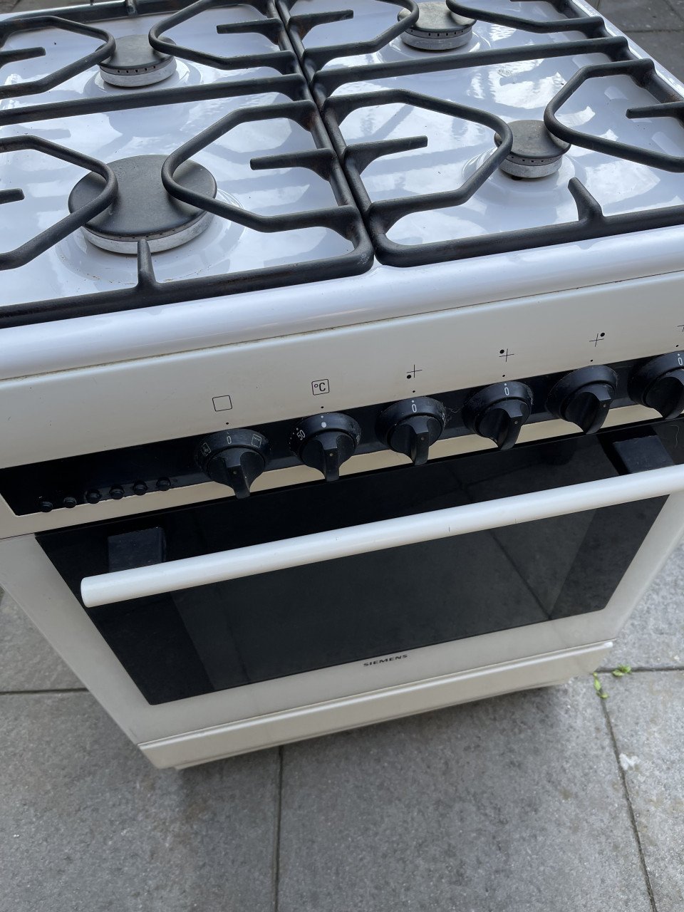 Te koop Siemens gasfornuis