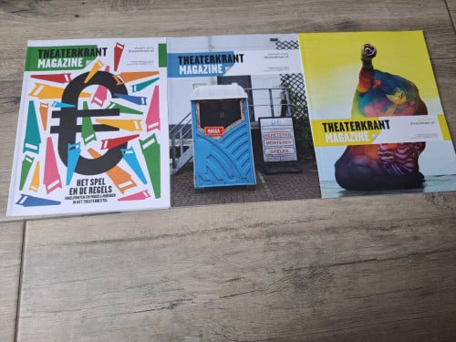 3x Theaterkrant magazine