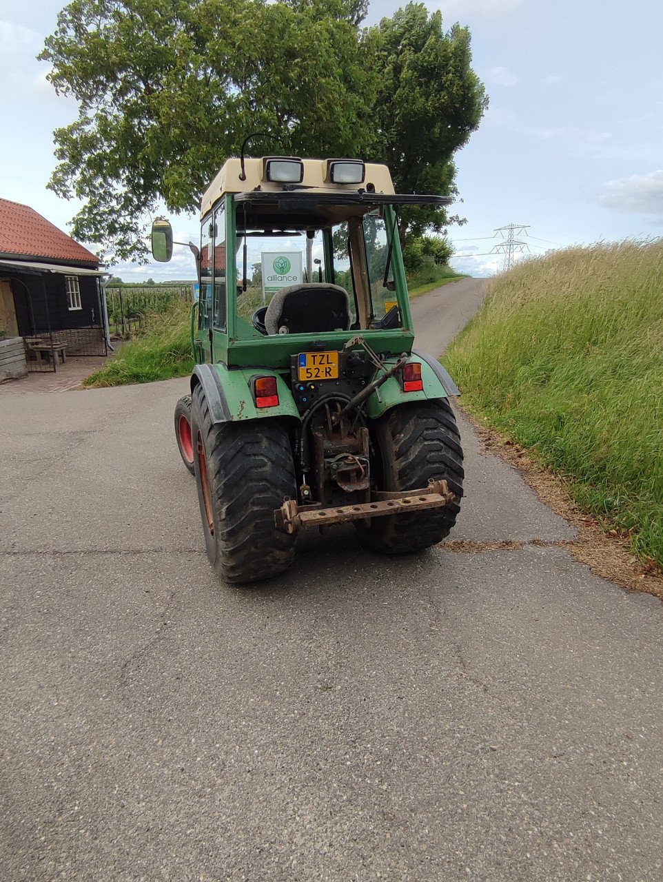 Fendt 275 en fendt 260 smalspoor te koop met kentekens