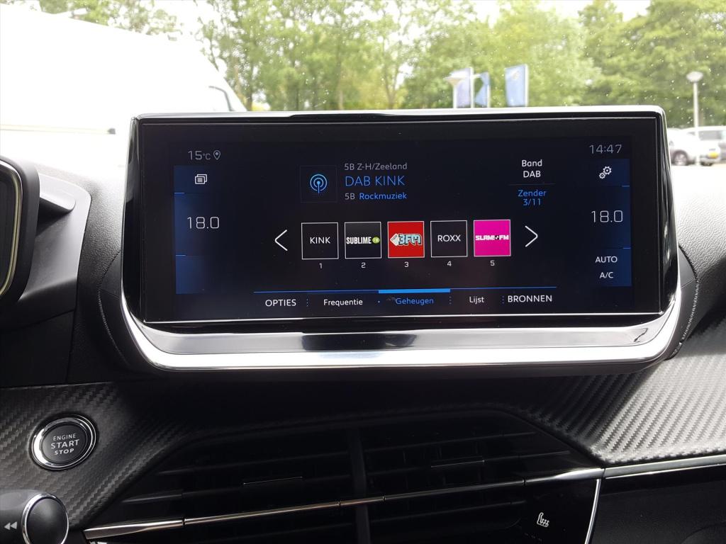 Peugeot 208 allure 1.2 pt-130pk automaat (eat8) navigatie | cruise & climat