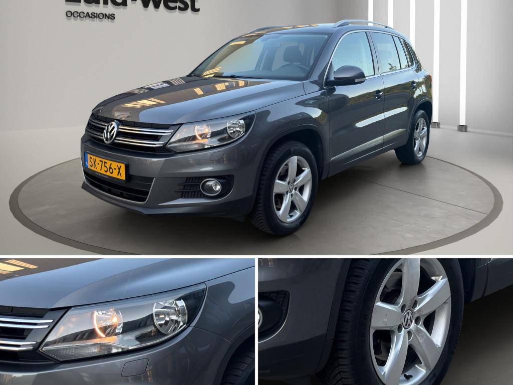 Volkswagen Tiguan 1.4 tsi sport&style clima stoelverwarming cruise