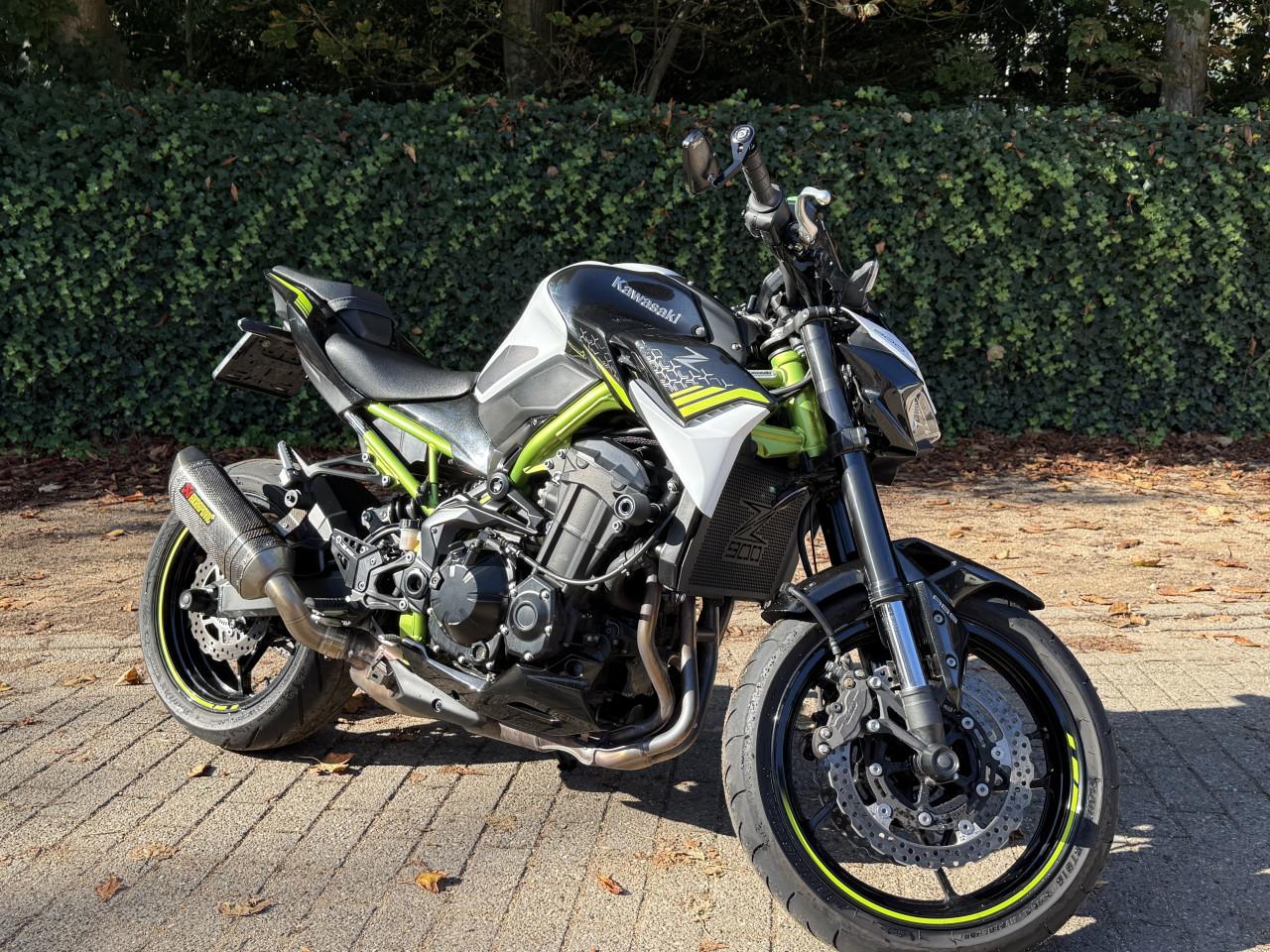 Kawasaki z900 A2 (vol vermogen)