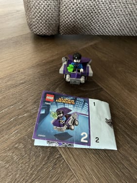 Lego Super herdes: Superman tegen bizarro 76068