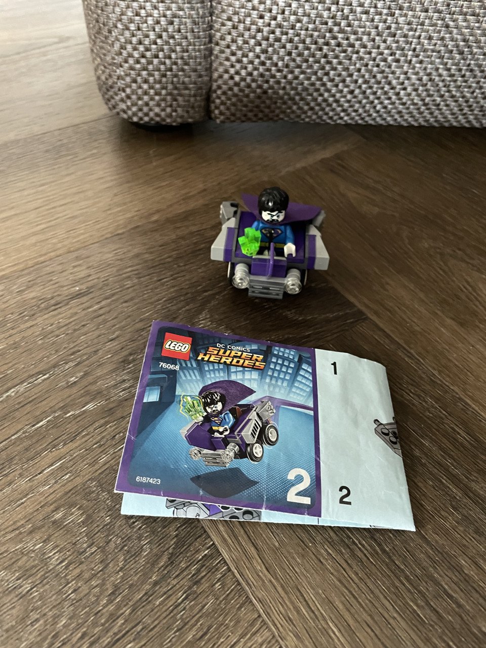 Lego Super herdes: Superman tegen bizarro 76068