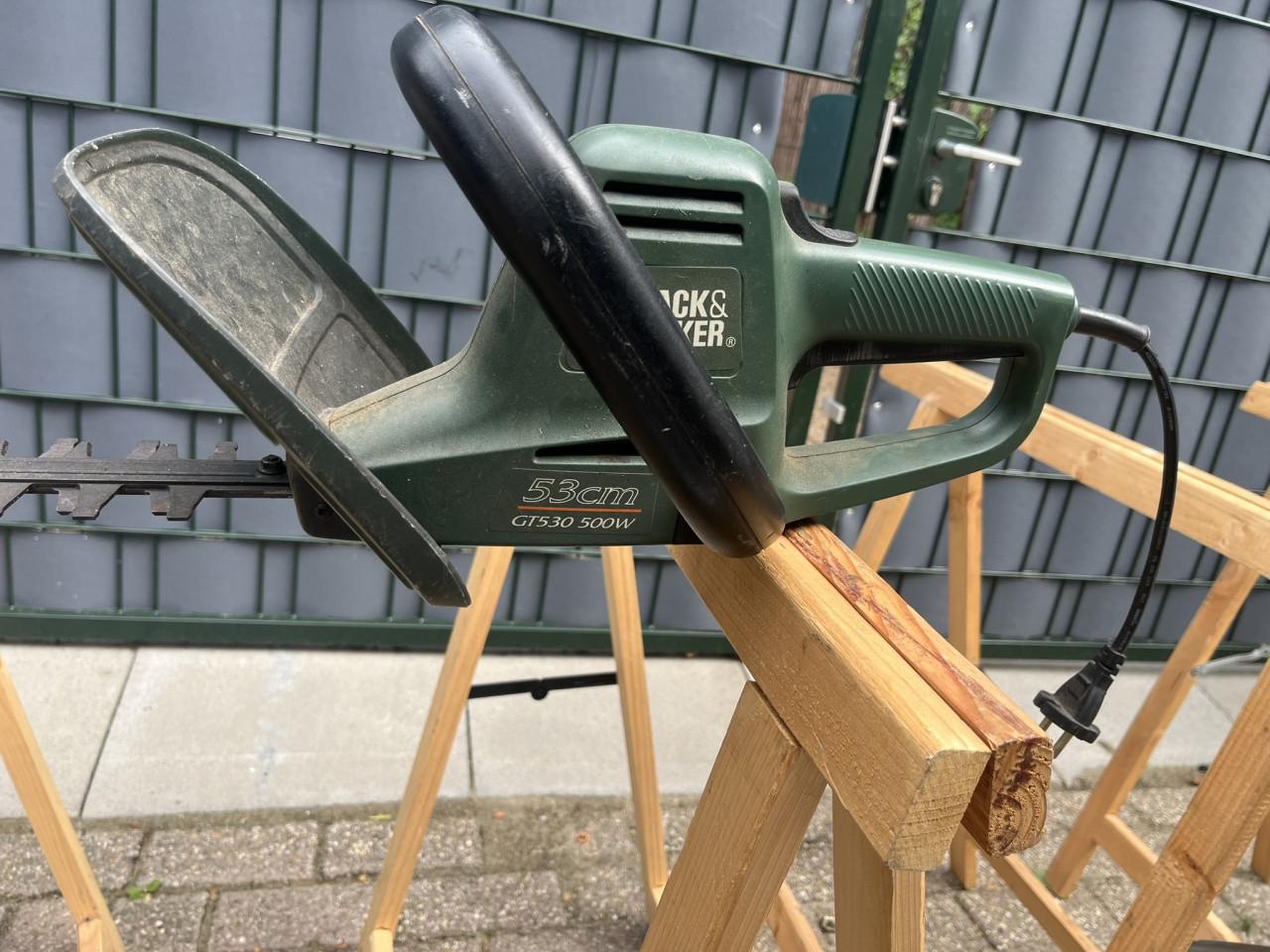 Heggenschaar Black & Decker GT530 500W