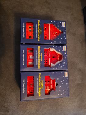 Huisjes postcodeloterij Kerst