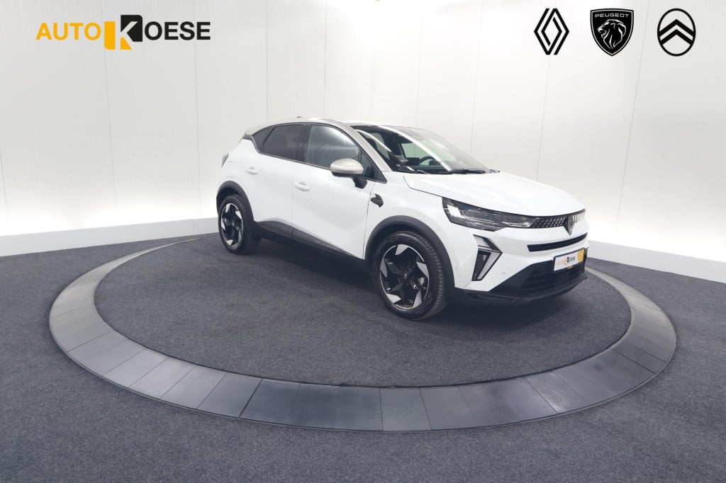 Renault Captur mild hybrid 160 edc techno | camera | navigatie | apple carp