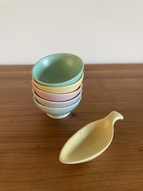 Vintage jaren 50 pindasetje