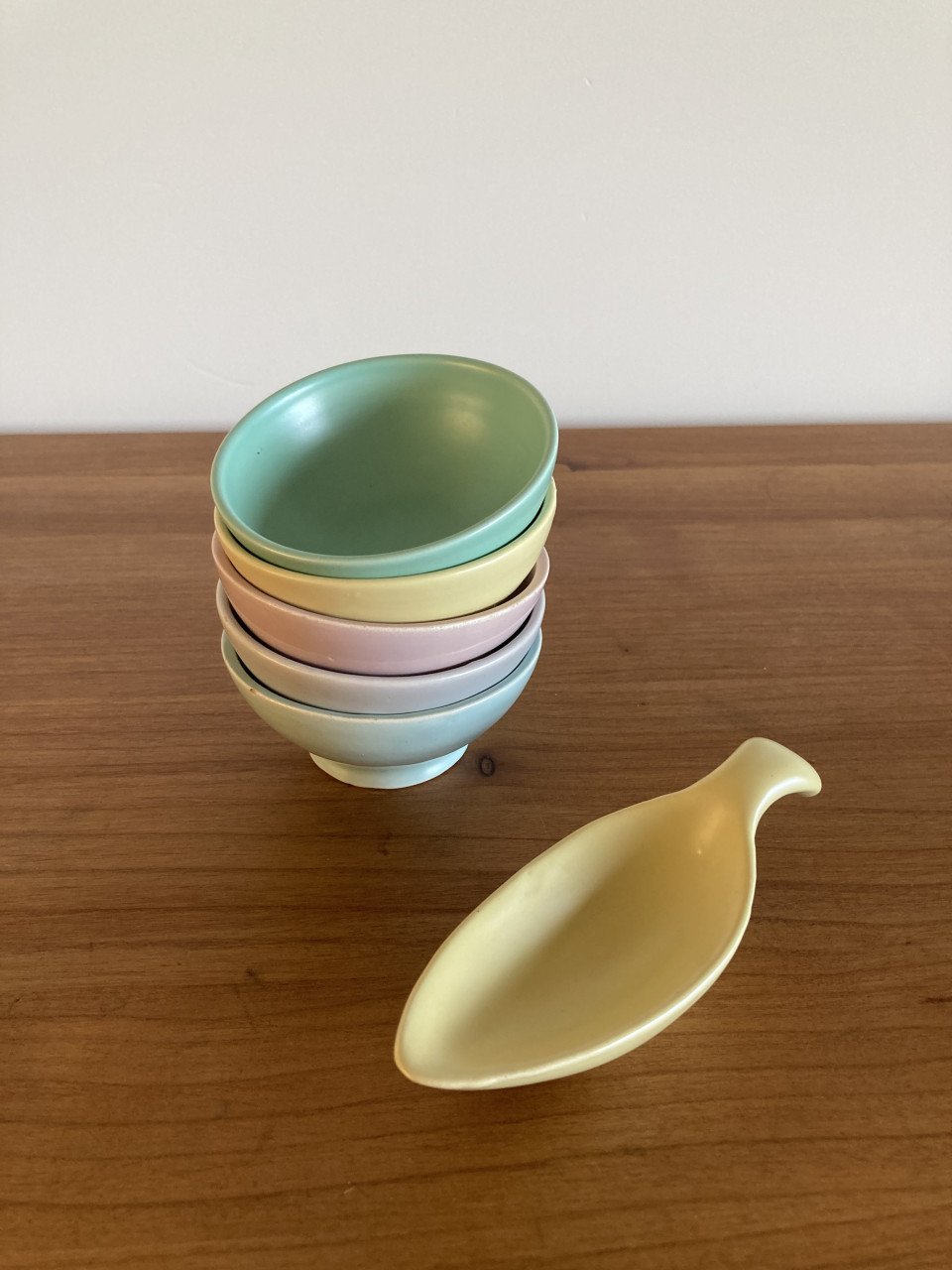 Vintage jaren 50 pindasetje